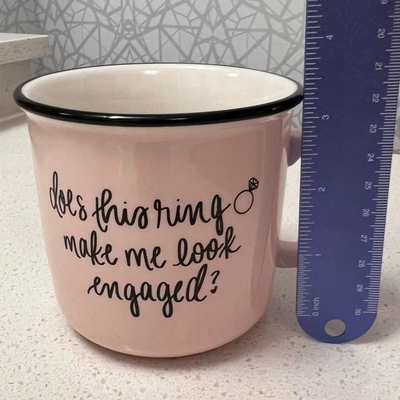 Sweet Water Decor ‘Does This‎ Ring Make Me Look Engaged?’ Coffee Cup - Picture 9 of 9